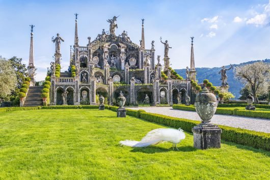 de tuinen van palazzo borromeo stresa italië | Het Zuiden & Jacobs Reizen
