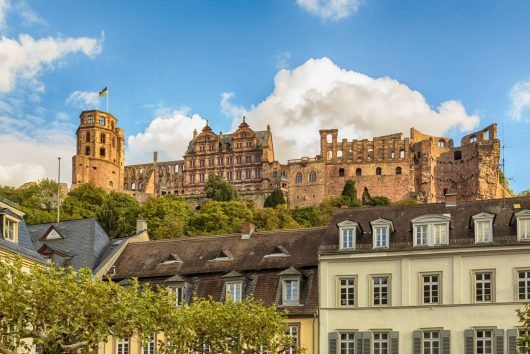 Heidelberg Ruines | Het Zuiden & Jacobs Reizen
