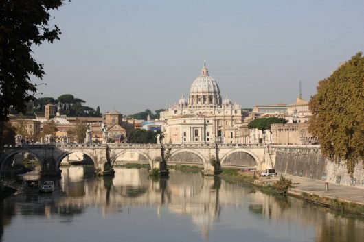 Rivier Tiber Rome | Het Zuiden & Jacobs Reizen