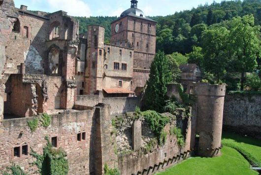 Schloss Heidelberg | Het Zuiden & Jacobs Reizen