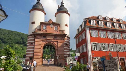 Brug in Heidelberg | Het Zuiden & Jacobs Reizen