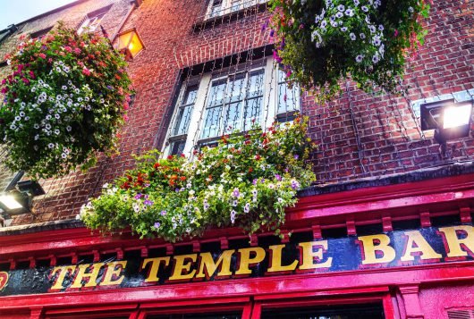 Temple Bar Ierland | Het Zuiden & Jacobs Reizen